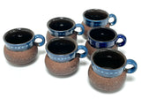 Små muggar i keramik